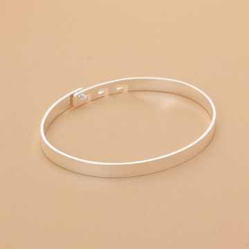 Bransoletka z mosiądzu zapinana 17-19cm