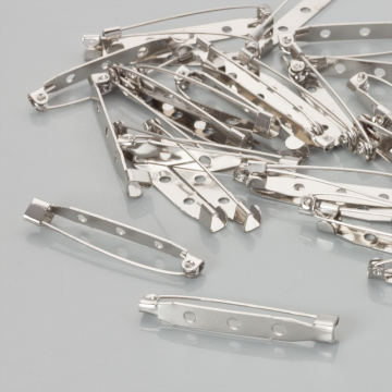 Baza broszki prosta 40mm