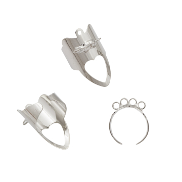 Baza do pierścionków serce