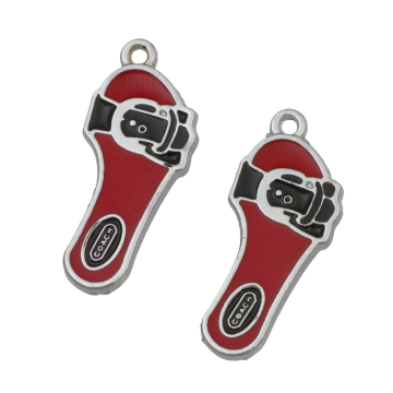 Zawieszka klapek czerwony 26mm