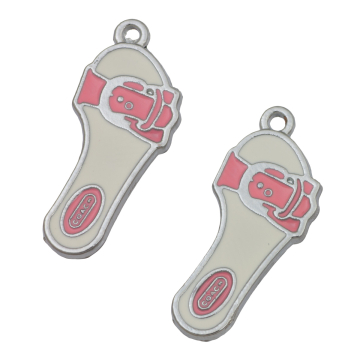 Zawieszka klapek różowy 26mm