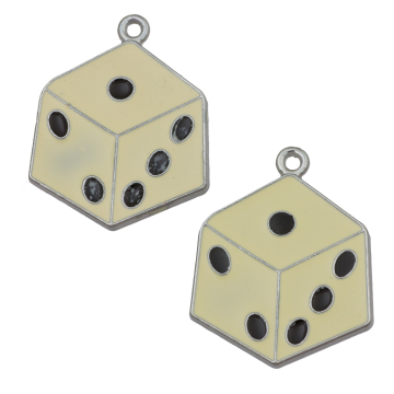 Zawieszka kostka do gry 29mm