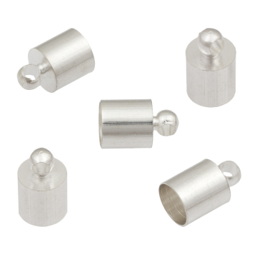 Końcówki do rzemieni i sznurków 6,5mm