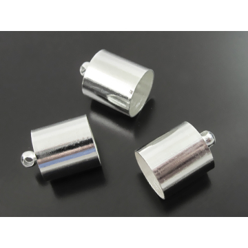 Końcówki do rzemieni i sznurków 10mm