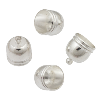 Końcówki do rzemieni i sznurków beczułki 10,5mm