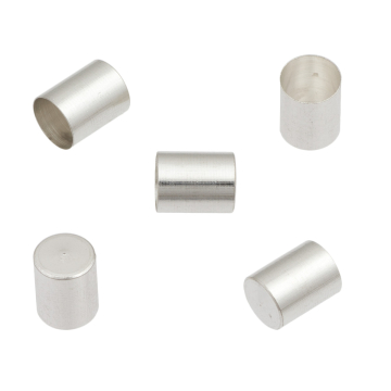 Końcówki do wykańczania rzemieni i sznurków 5x7mm