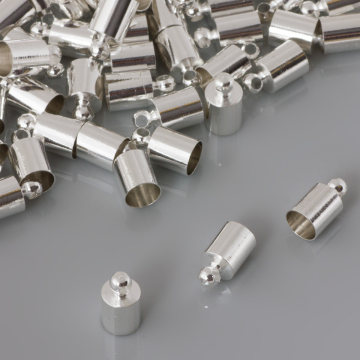 Końcówki do rzemieni 5mm