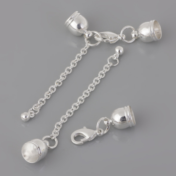 Końcówki z zapięciem i przedłużką komplet 6mm