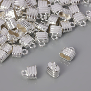 Końcówka do rzemieni z dwoma dziurkami pasy 9x4,5mm