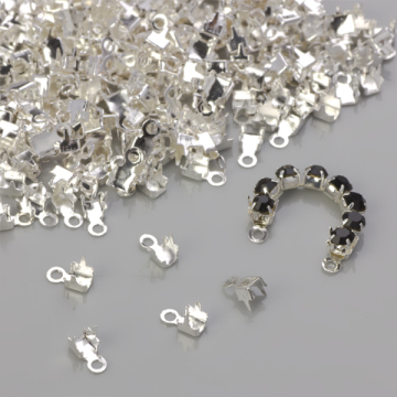 Końcówki do taśm z kryształkami 3mm