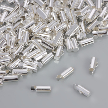 Końcówki do płaskich bransoletek 9.5x4mm