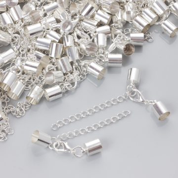 Zestaw końcówka z zapięciem i przedłużką 7.5mm