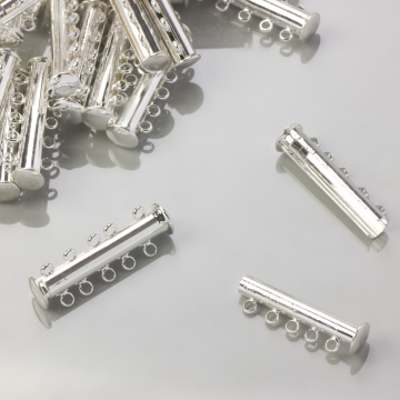 Zapięcie rozsuwane magnetyczne 5 oczek 5x30mm