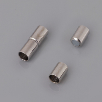 Zapięcie magnetyczne do wklejania rurka 5mm
