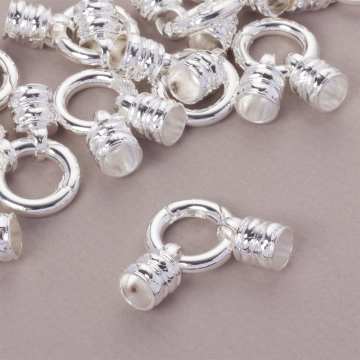 Zapięcie z końcówkami ozdobnymi 7.5mm