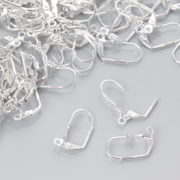 Bigle zamykane z kwiatkiem 18mm