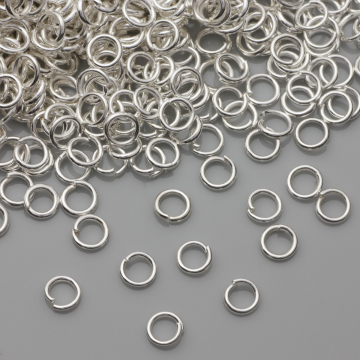 Kółeczka zaciskowe 4x0,8mm