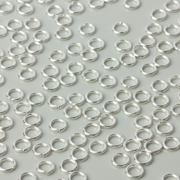 Kółeczka zaciskowe 6x1mm