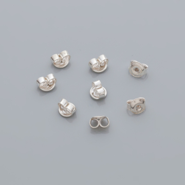 Srebrne baranki małe próba Ag925 4mm