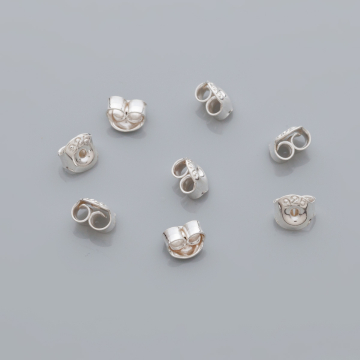 Srebrne baranki średnie, próba Ag925