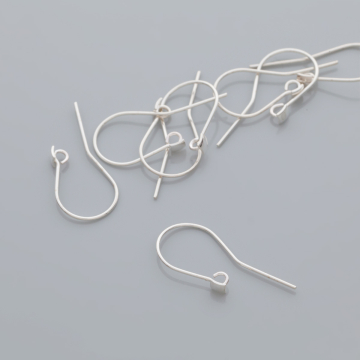 Srebrne bigle otwarte kwadraty AG925 3mm