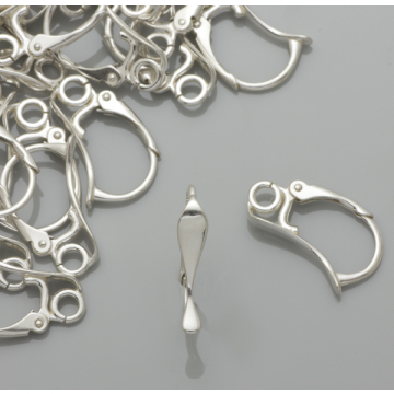 Srebrne bigle angielskie łezka AG925 9mm