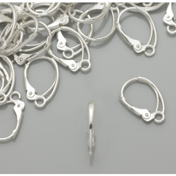 Srebrne bigle angielskie ażurowe AG925 16mm