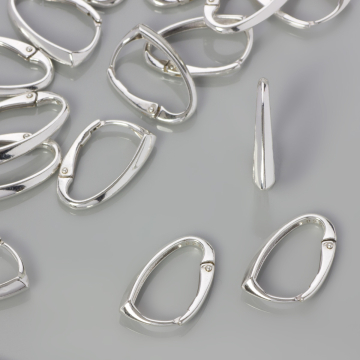 Srebrne bigle angielskie AG925 19,5mm