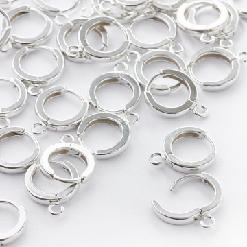 Srebrne bigle okrągłe kajdanki AG925 13,5mm