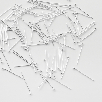 Srebrne szpilki z główką AG925 20x0,7mm