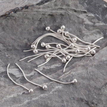 Wężyki srebrne AG925 3cm