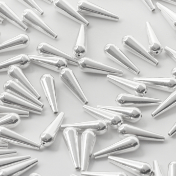 Srebrna przekadka łezka AG925 5mm