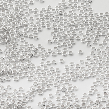 Srebrna przekładka mini obrączka AG925 3mm