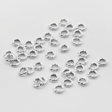 Srebrne kółeczko skręcane AG925 5mm