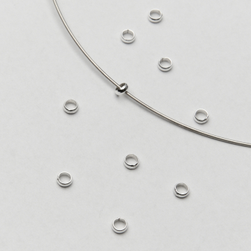 Srebrna przekładka obrączka AG925 3mm