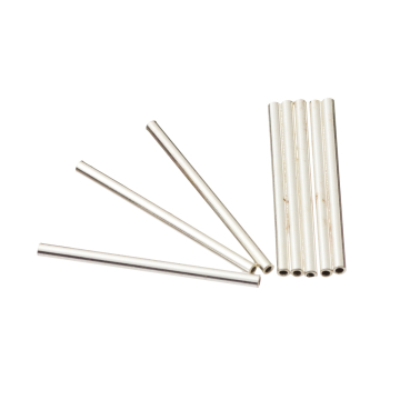 Srebrne rurki proste. AG925 1.5mm x 2.5cm