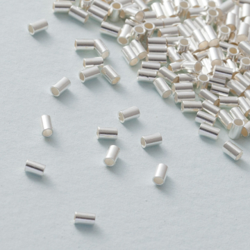 Srebrne zaciski AG925 2x3mm