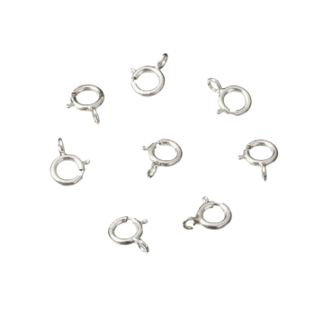 Srebrne zapięcie federing AG925 5mm