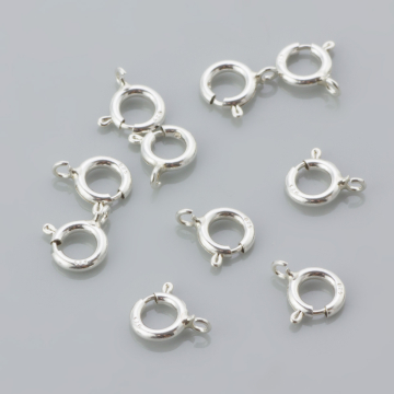 Srebrne zapięcie federing  AG925 5,5mm