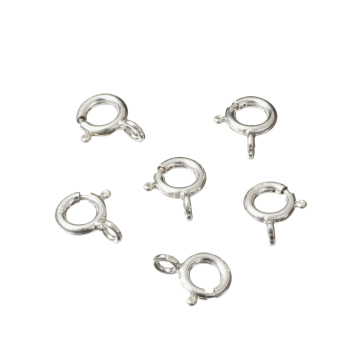 Srebrne zapięcie federing AG925 7mm