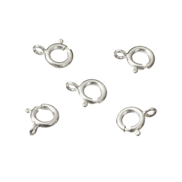 Srebrne zapięcie federing AG925 8mm