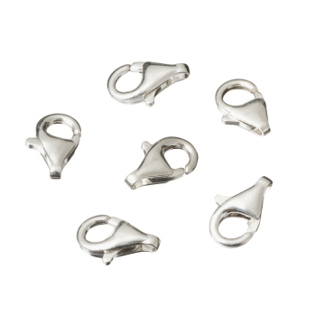 Srebrny karabińczyk CHP AG925 13mm