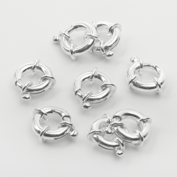 Srebrne zapięcie federing ozdobny AG925 19mm