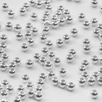 Srebrne zapięcie stoper do cieńkich sznureczków AG925 5mm