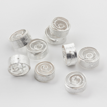 Srebrny koralik spiralka 15mm AG925 15mm