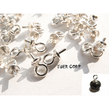 Srebrna krawatka do wklejania AG925 8mm