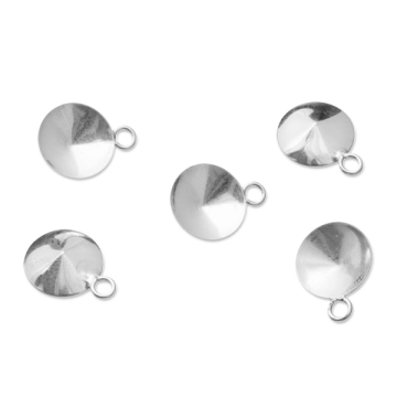 Srebrna krawatka do rivoli AG925 11mm