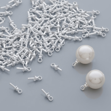 Srebrna krawatka do wklejania AG925 8mm