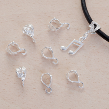 Srebrna krawatka ozdobna AG925 13,5x7mm