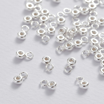 Srebrna krawatka ósemka AG925 4,5mm